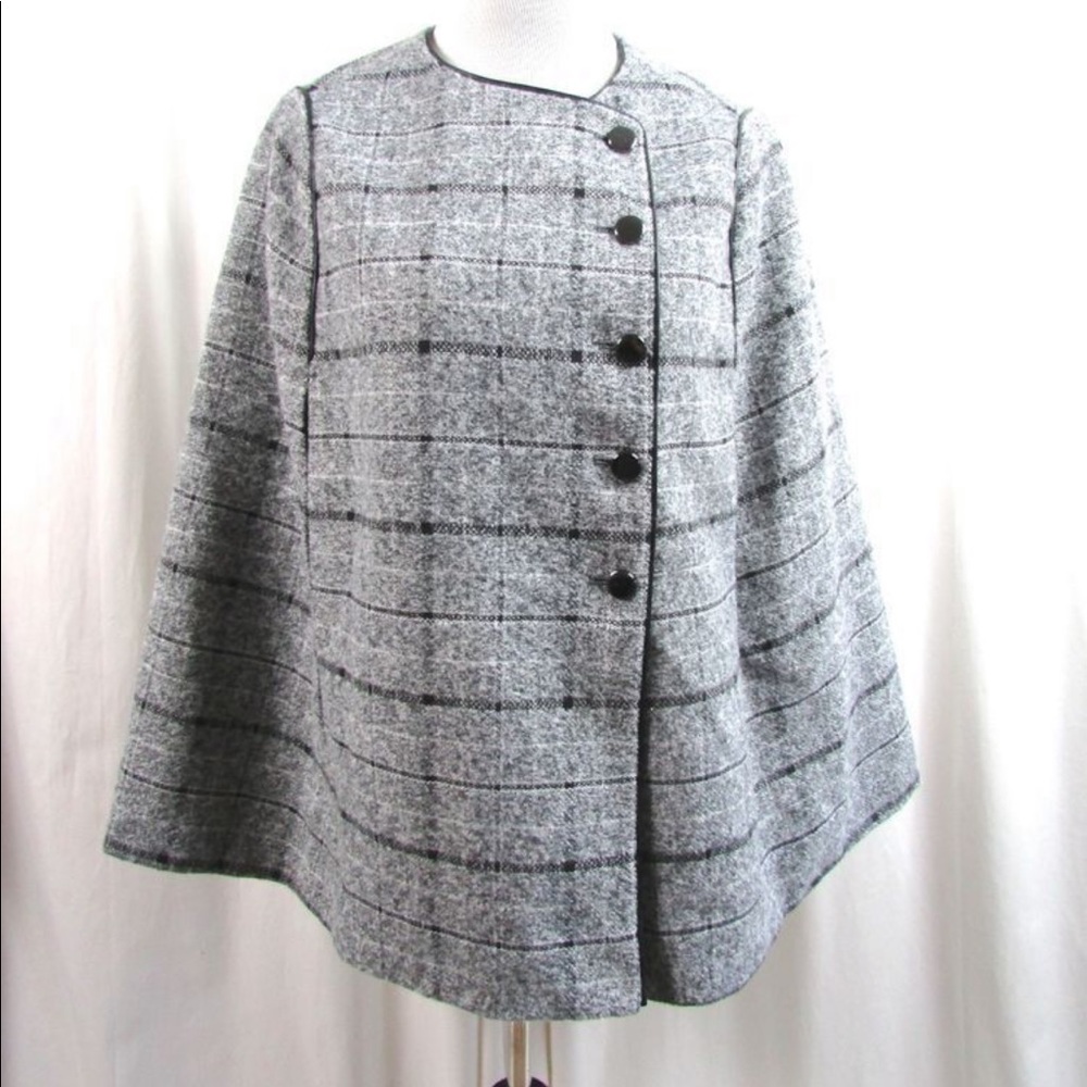The limited poncho style jacket